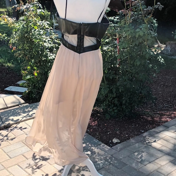 Arden B, Large spaghetti strap high low dress. - Picture 3 of 3